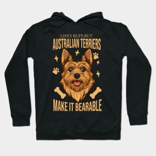 Australian Terrier Dog lover gift Hoodie